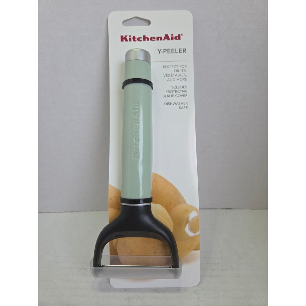 KitchenAid Y-Peeler Pistachio Green Stainless Steel Blade KE145OHPIA New